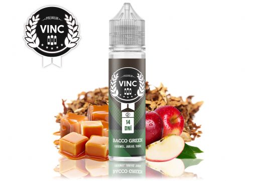 VINC Bacco Green 12ml Longfill