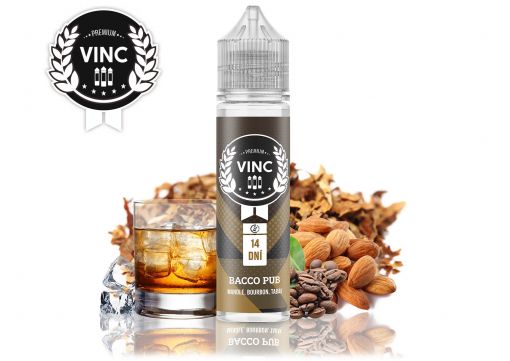 VINC Bacco Pub 10ml Longfill