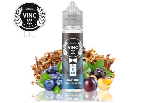 VINC Gatling 10ml Longfill