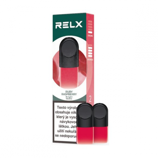 RELX Essential POD náplň Ruby Raspberry 18mg