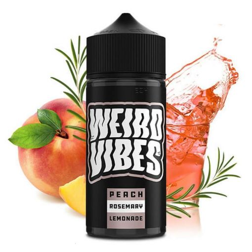 Barehead  - Weird Vibes - Peach and Rosemary Lemonade 30ml Longfill