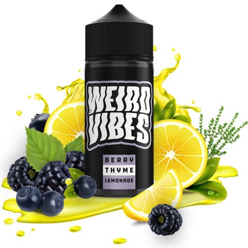 Barehead  - Weird Vibes - Berry and Thyme Lemonade 30ml Longfill