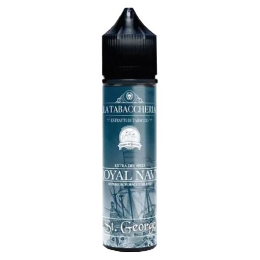 Flavor La Tabaccheria - St. George Extra Dry 4Pod Original White 20ml SnV