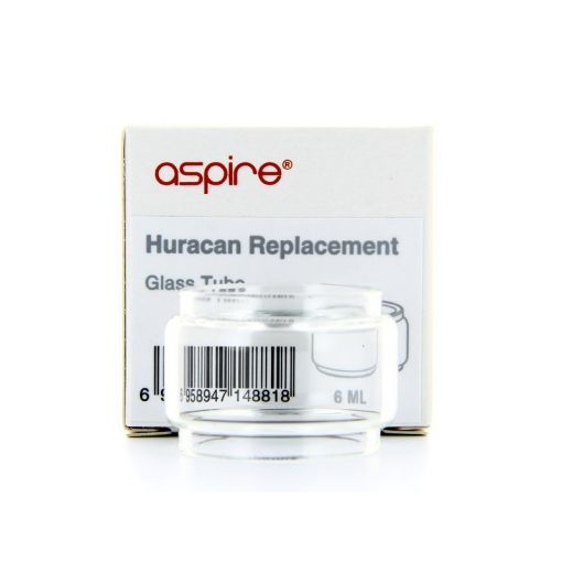 Replacement glass for Aspire huracan - 6ml