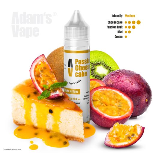 Adams vape - Passion Cheesecake 12ml Longfill