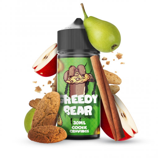 Greedy Bear - Cookie Cravings 30ml Longfill