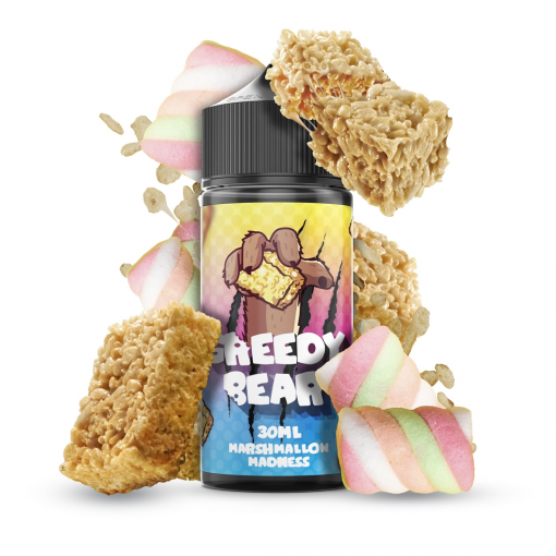 Greedy Bear - Marshmallow Madness 30ml Longfill