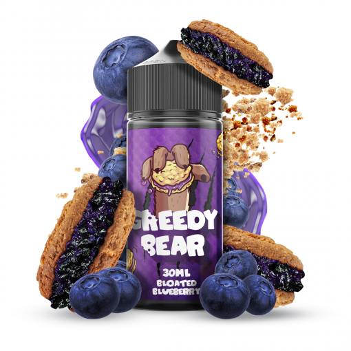 Greedy Bear - Bloated Blueberry 30ml Longfill