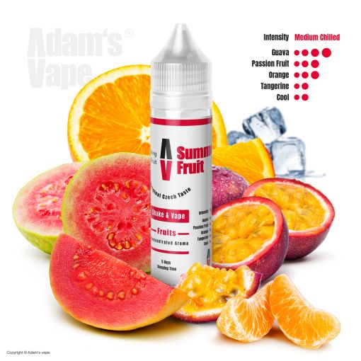 Adams vape - Summer Fruit 10ml Longfill