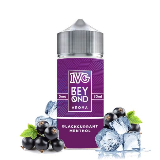 Flavor IVG Beyond S&V: Blackcurrant Menthol 30ml