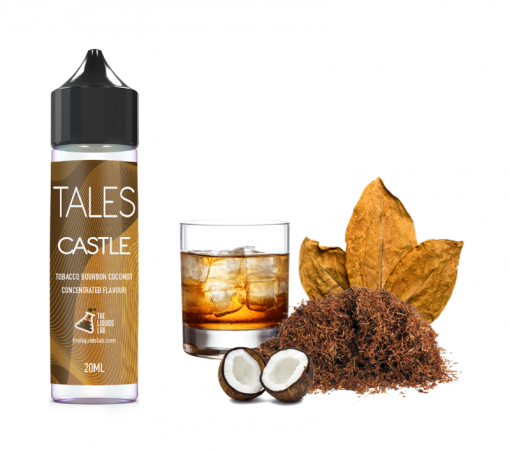 Příchuť SnV Tales - Castle 20ml