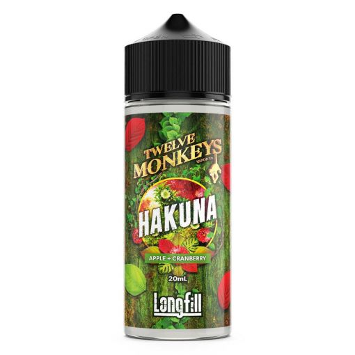 Flavor Twelve Monkeys - Hakuna / Apple and cranberry 20ml