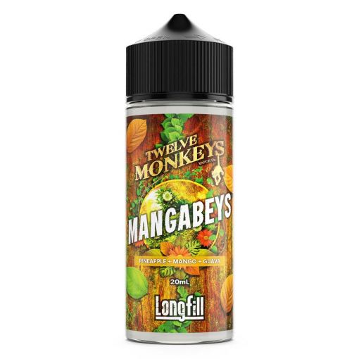 Flavor Twelve Monkeys - Mangabeys / Pineapple, mango and guava 20ml