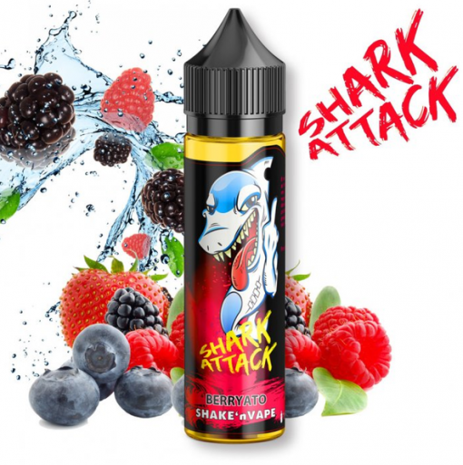 Imperia - Shark Attack - Berryato 10ml Longfill