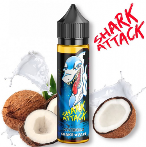 Imperia - Shark Attack - Cocobolo 10ml Longfill