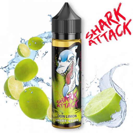 Imperia - Shark Attack - Don Limon 10ml Longfill - Kolek Q