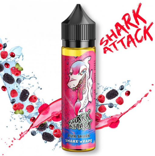 Imperia - Shark Attack - Pink Shark 10ml Longfill