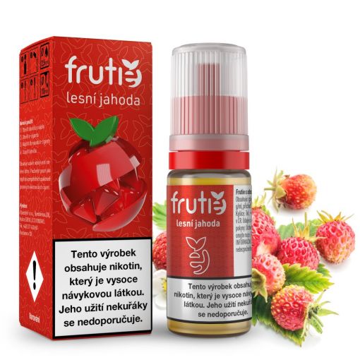 Frutie 50/50 - Forest Strawberry 10ml