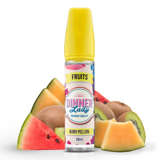 Dinner Lady - Fruits - Kiwi Melon 20ml Longfill