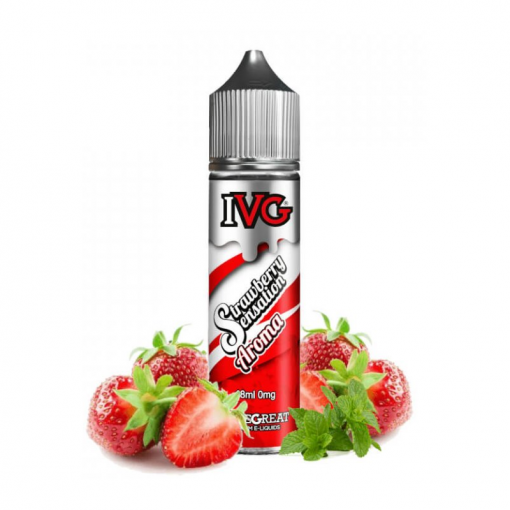 Flavour IVG S&V: Strawberry Sensation 18ml