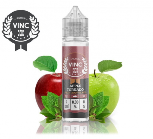 VINC Apple Tornado 10ml Longfill