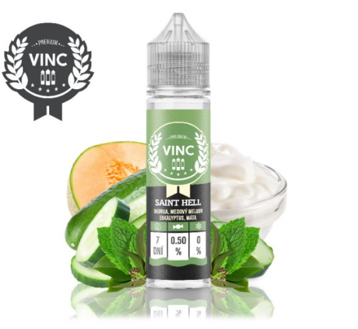 VINC Saint Hell 12ml Longfill