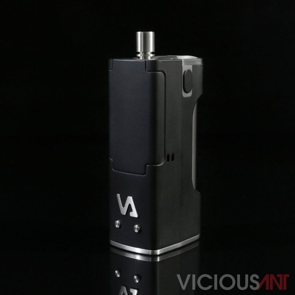 Vicious Ant Vidar V1.5 21700 Boro DNA60 - Delrin Black | VAPORISM