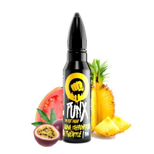 Riot Squad - PUNX - Guava, Passionfruit & Pineapple 15ml Longfill