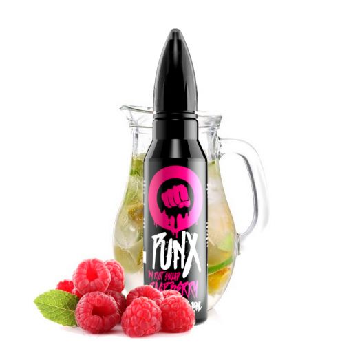 Riot Squad - PUNX - Raspberry Grenade 15ml Longfill