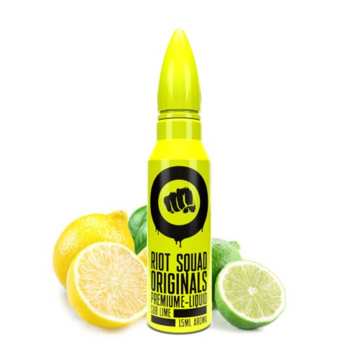 Riot Squad - Sub-Lime 15ml Longfill