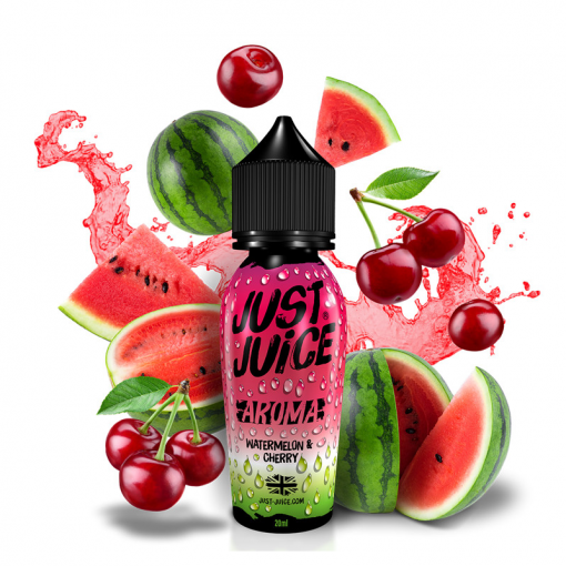 Just Juice - Watermelon & Cherry 20ml Longfill