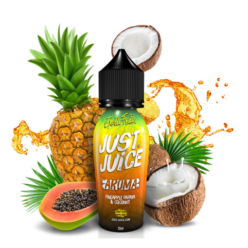 Just Juice - Pineapple, Papaya & Coconut 20ml Longfill