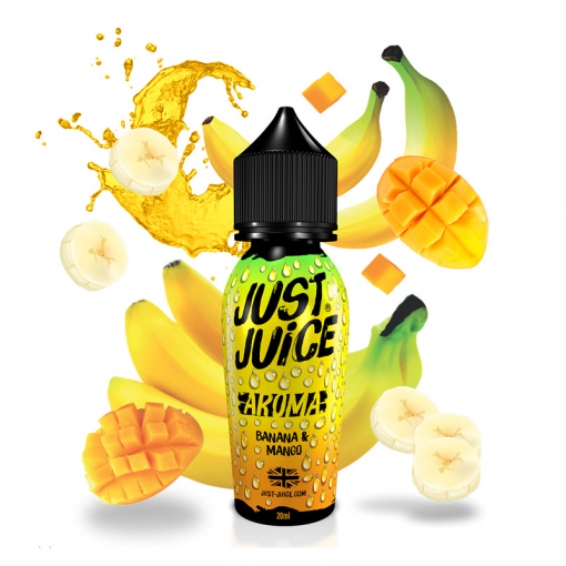 Just Juice - Banana & Mango 20ml Longfill