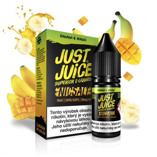 Just Juice Salt - Banana & Mango - 20mg/ml