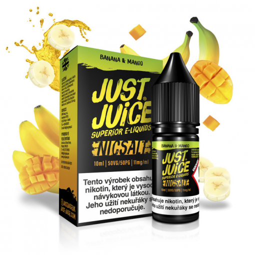 Just Juice Salt - Banana & Mango - 11mg/ml