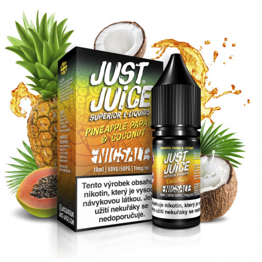 Just Juice Salt - Pineapple, Papaya & Coconut - 11mg/ml