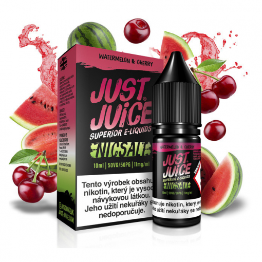 Just Juice Salt - Watermelon & Cherry - 11mg/ml