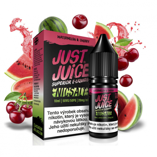 Just Juice Salt - Watermelon & Cherry - 20mg/ml