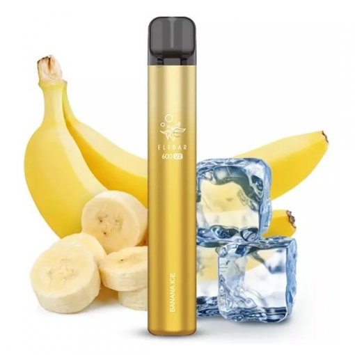 Elf Bar 600 V2  Banana Ice - 20mg disposable ecigarette