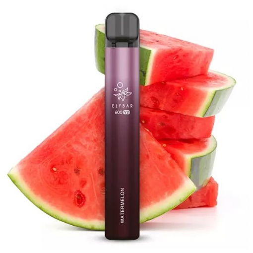 Elf Bar 600 V2  Watermelon - 20mg disposable ecigarette