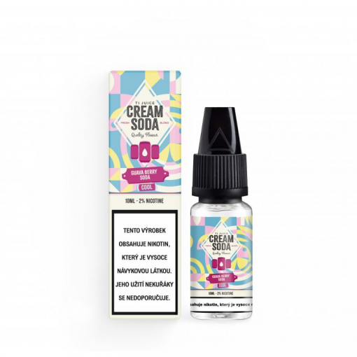 TI Juice Cream Soda NicSalt - Guava Berry 10ml - 20mg