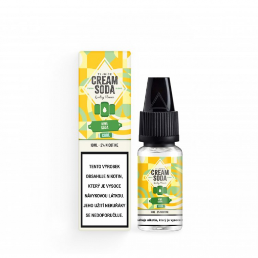 TI Juice Cream Soda NicSalt - Kiwi 10ml - 20mg