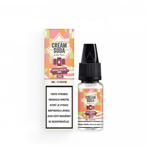 TI Juice Cream Soda NicSalt - Sangria Cocktail 10ml - 20mg