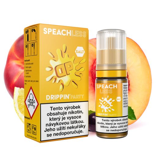 Nicotine Salt Drippin Salt Party - Speachless 10ml