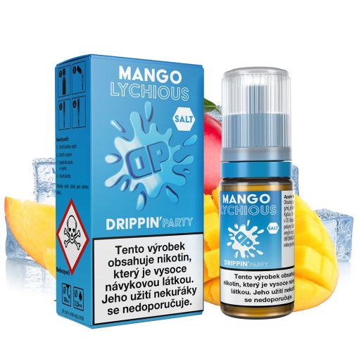 Nicotine Salt Drippin Salt Party - Mango Lychious 10ml