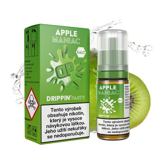 Nicotine Salt Drippin Salt Party - Apple Maniac 10ml