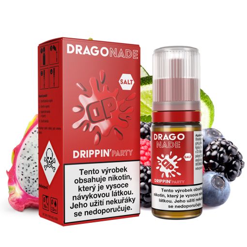 Nicotine Salt Drippin Salt Party - Dragonade 10ml