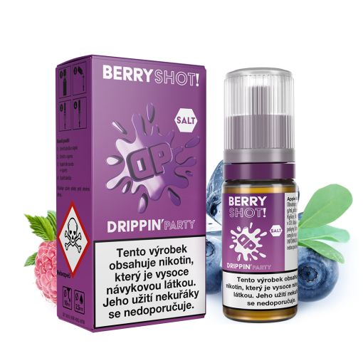 Nicotine Salt Drippin Salt Party - Berryshot 10ml