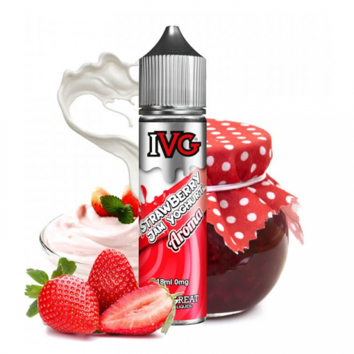 Flavour IVG S&V: Strawberry Jam Yoghurt 18ml