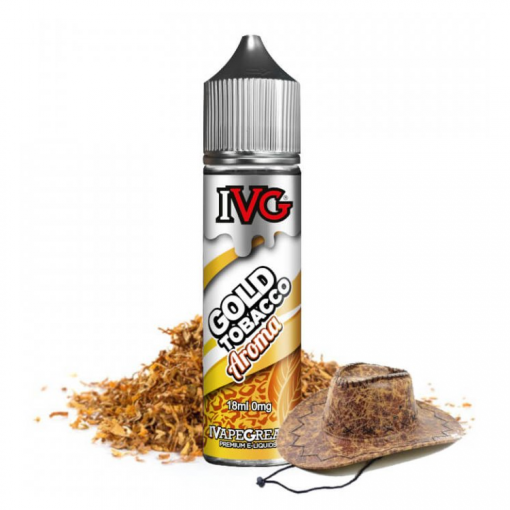 Flavour IVG S&V: Gold Tobacco 18ml